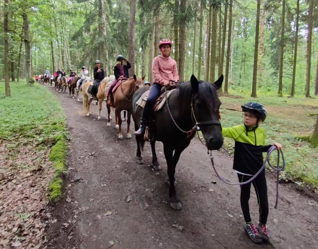 Český ranč - Podzimní tábor s koňmi 2023